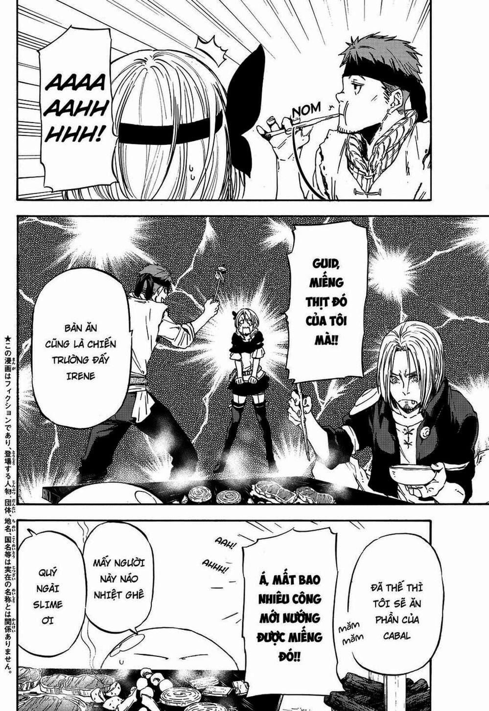 Truyện Tranh Tôi Đã Chuyển Sinh Thành Slime - Tensei Shitara Slime Datta Ken trang 6