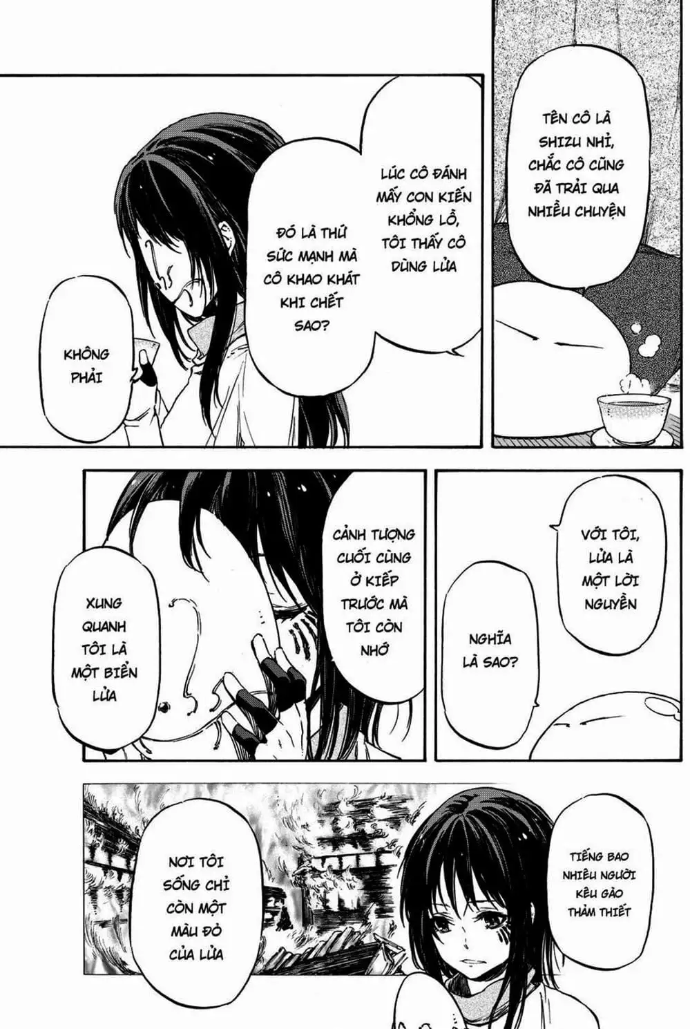 Truyện Tranh Tôi Đã Chuyển Sinh Thành Slime - Tensei Shitara Slime Datta Ken trang 6