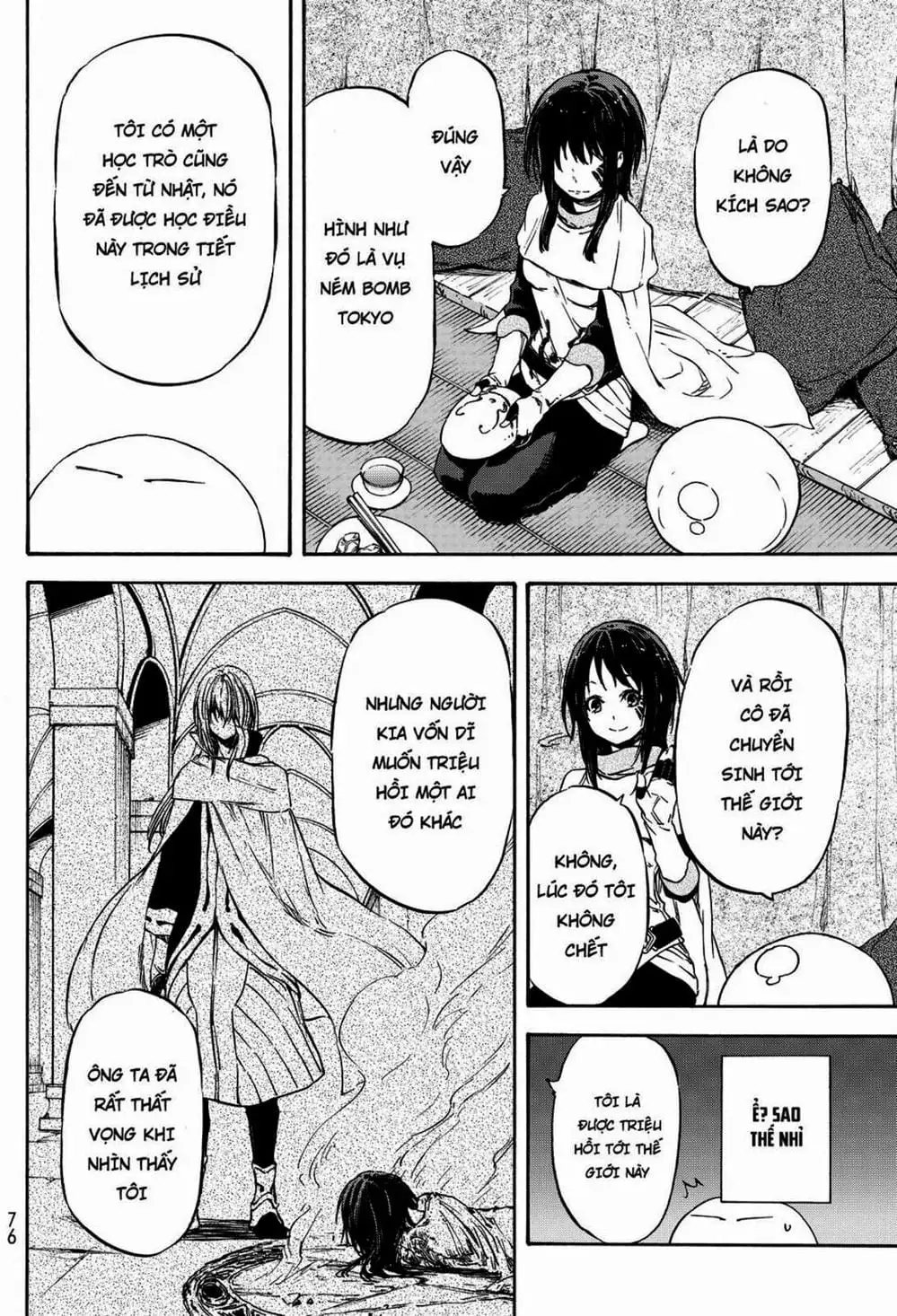 Truyện Tranh Tôi Đã Chuyển Sinh Thành Slime - Tensei Shitara Slime Datta Ken trang 6