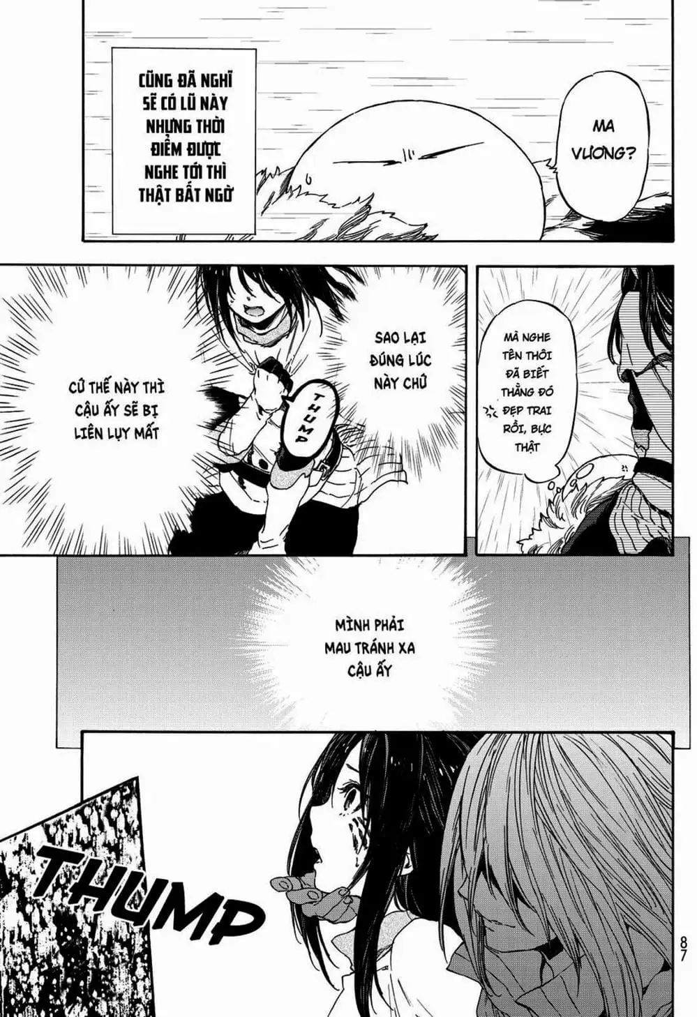 Truyện Tranh Tôi Đã Chuyển Sinh Thành Slime - Tensei Shitara Slime Datta Ken trang 6