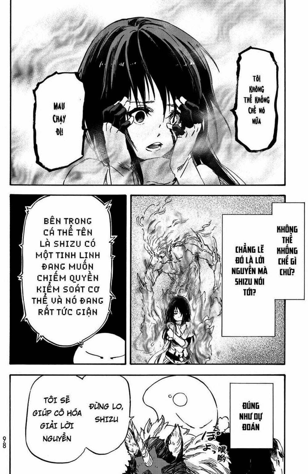 Truyện Tranh Tôi Đã Chuyển Sinh Thành Slime - Tensei Shitara Slime Datta Ken trang 6