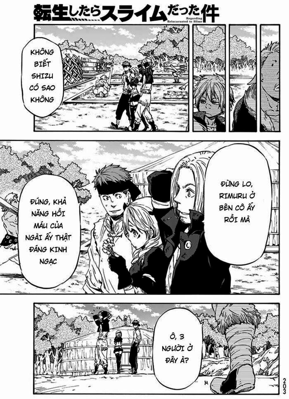 Truyện Tranh Tôi Đã Chuyển Sinh Thành Slime - Tensei Shitara Slime Datta Ken trang 6