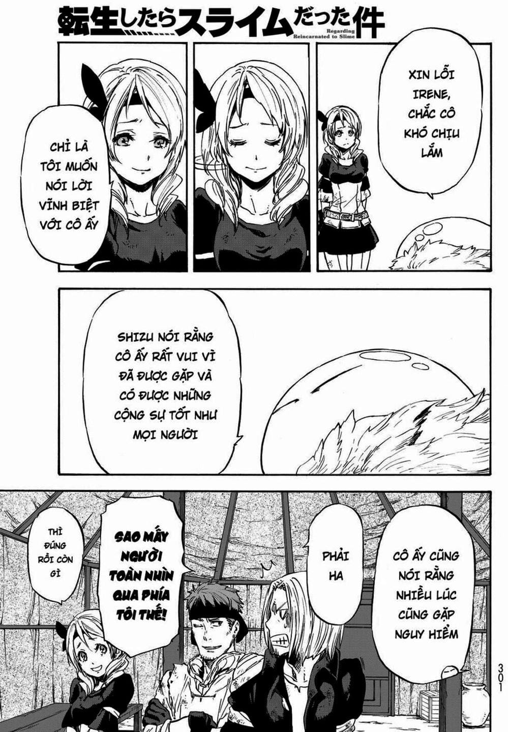 Truyện Tranh Tôi Đã Chuyển Sinh Thành Slime - Tensei Shitara Slime Datta Ken trang 6