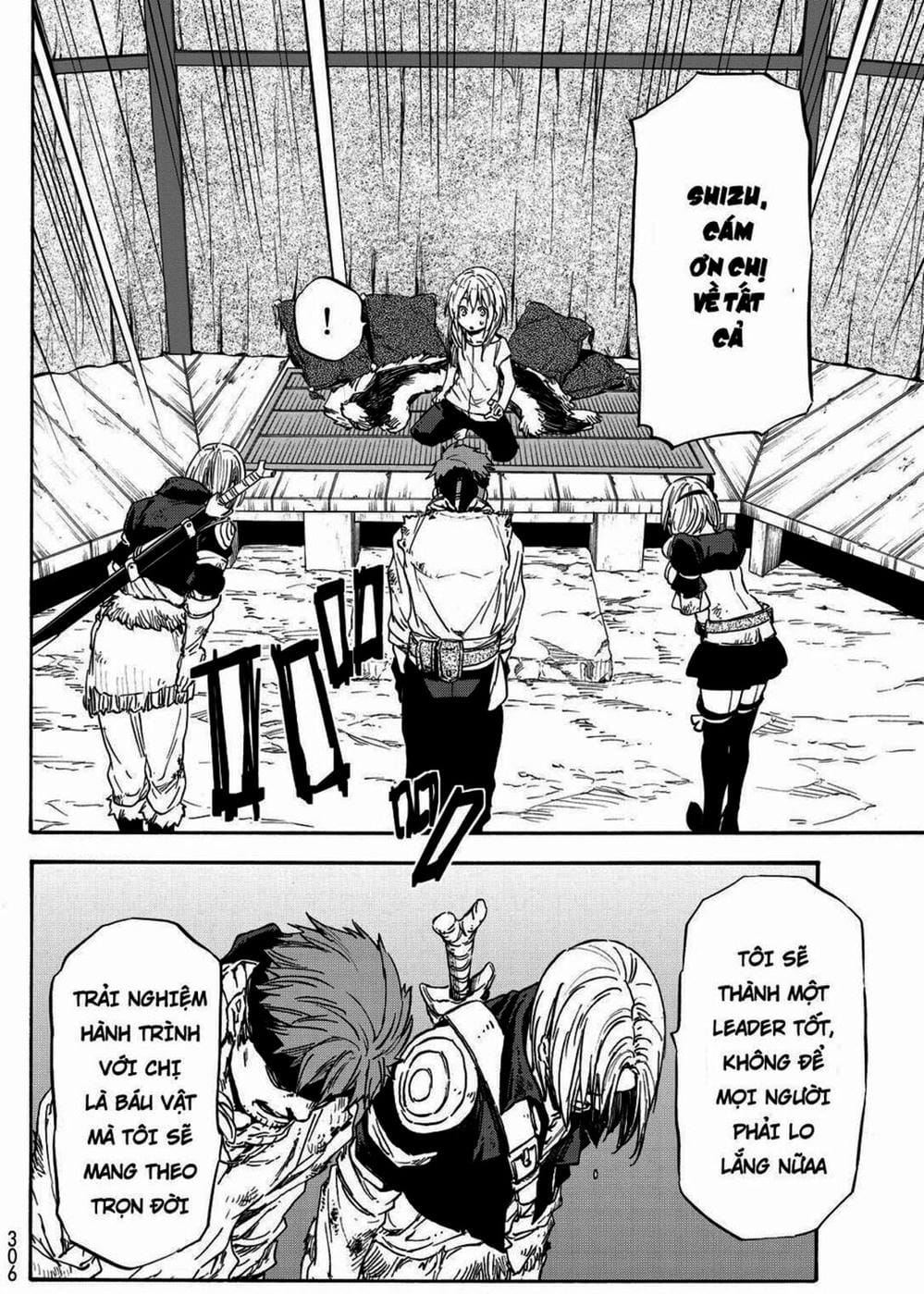 Truyện Tranh Tôi Đã Chuyển Sinh Thành Slime - Tensei Shitara Slime Datta Ken trang 6