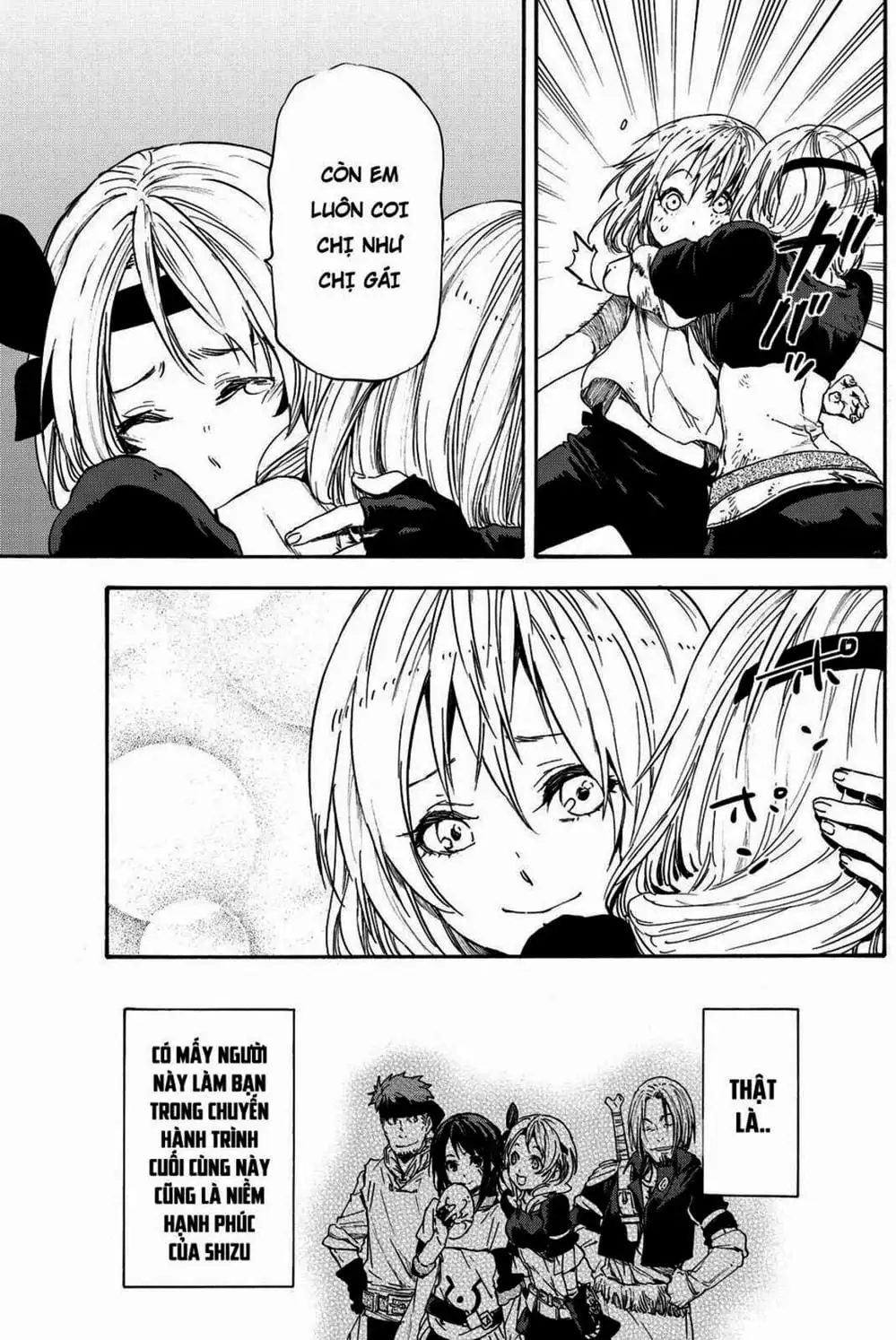 Truyện Tranh Tôi Đã Chuyển Sinh Thành Slime - Tensei Shitara Slime Datta Ken trang 6