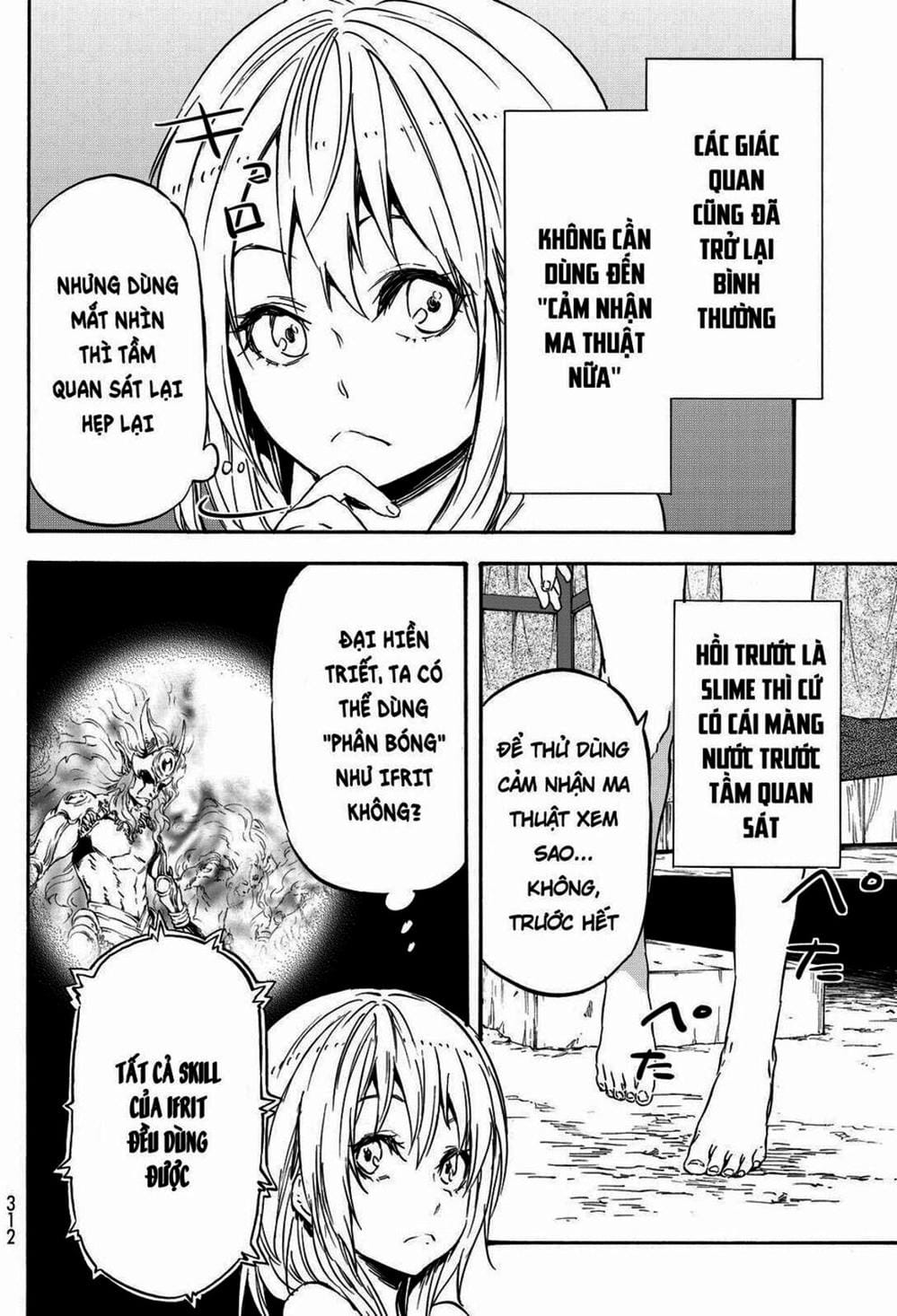 Truyện Tranh Tôi Đã Chuyển Sinh Thành Slime - Tensei Shitara Slime Datta Ken trang 6