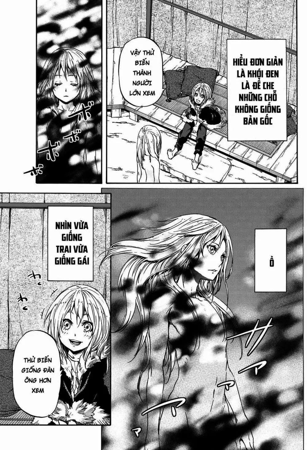 Truyện Tranh Tôi Đã Chuyển Sinh Thành Slime - Tensei Shitara Slime Datta Ken trang 6