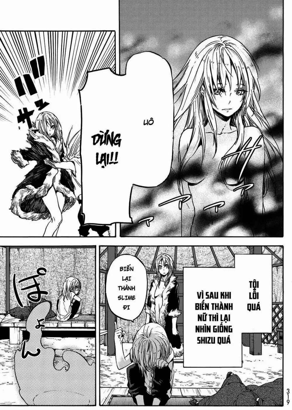 Truyện Tranh Tôi Đã Chuyển Sinh Thành Slime - Tensei Shitara Slime Datta Ken trang 6