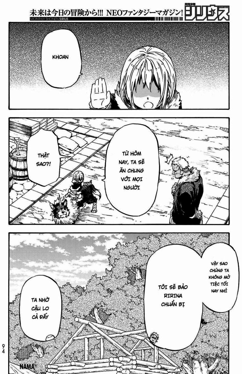 Truyện Tranh Tôi Đã Chuyển Sinh Thành Slime - Tensei Shitara Slime Datta Ken trang 6