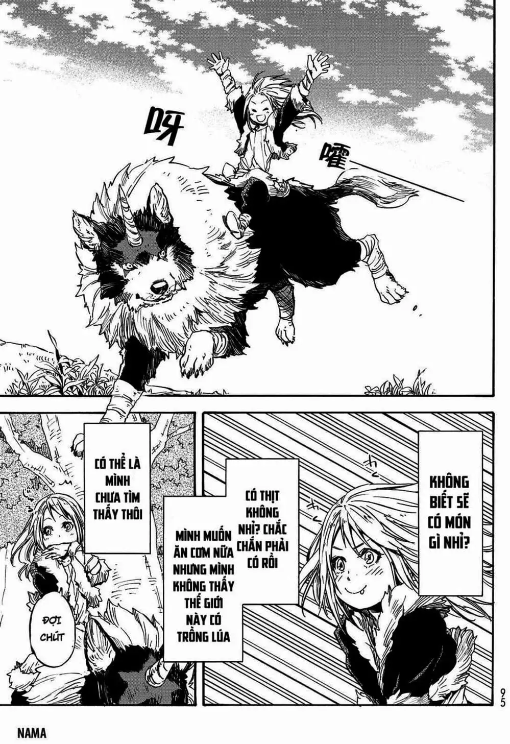 Truyện Tranh Tôi Đã Chuyển Sinh Thành Slime - Tensei Shitara Slime Datta Ken trang 6