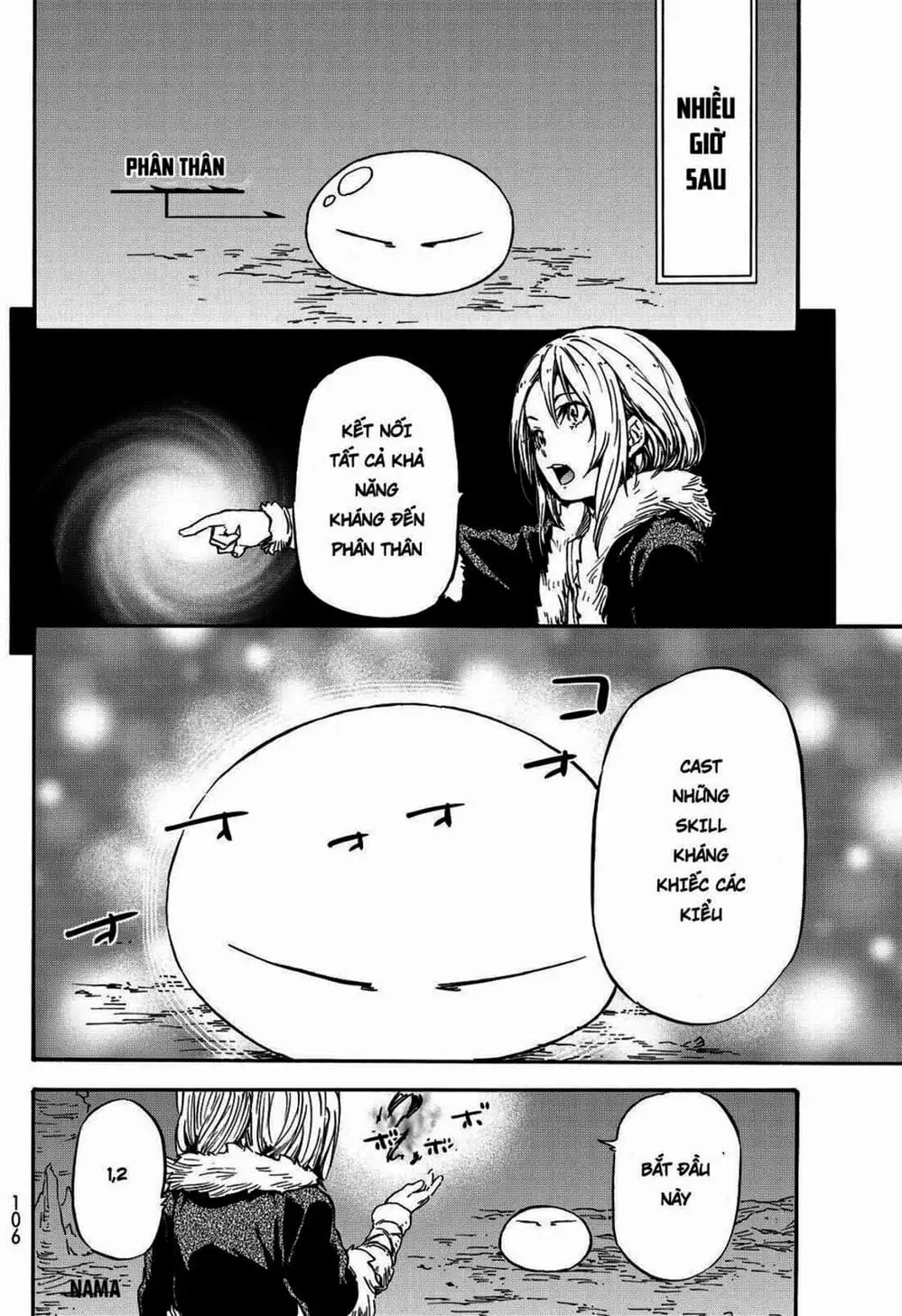 Truyện Tranh Tôi Đã Chuyển Sinh Thành Slime - Tensei Shitara Slime Datta Ken trang 6