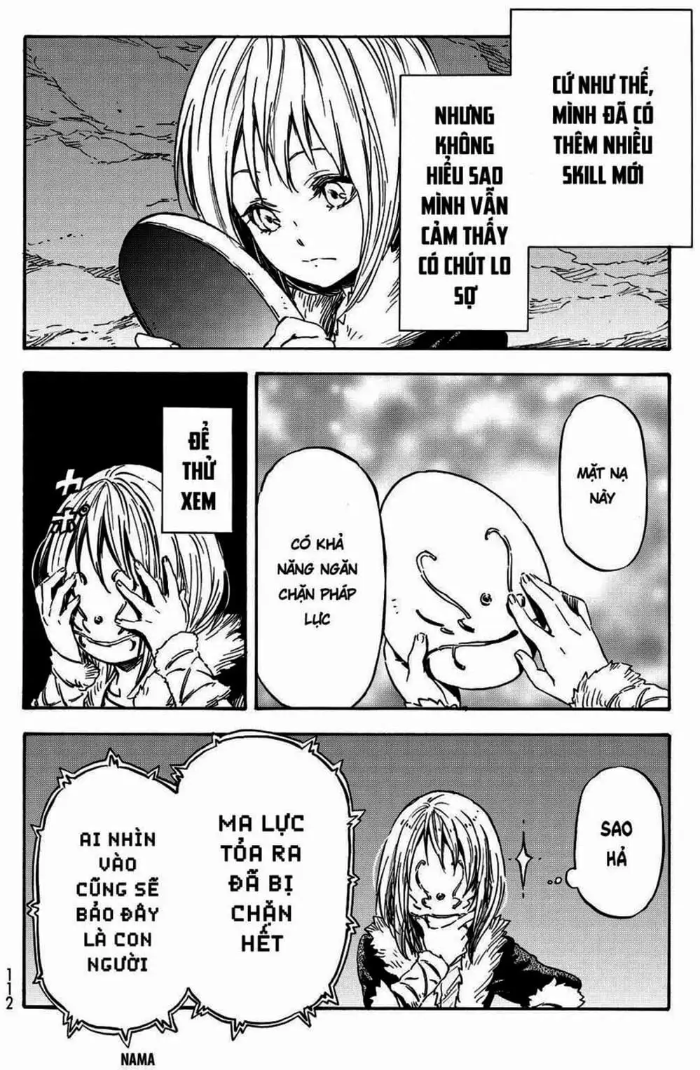 Truyện Tranh Tôi Đã Chuyển Sinh Thành Slime - Tensei Shitara Slime Datta Ken trang 6