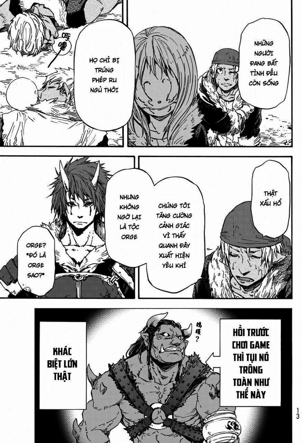 Truyện Tranh Tôi Đã Chuyển Sinh Thành Slime - Tensei Shitara Slime Datta Ken trang 6