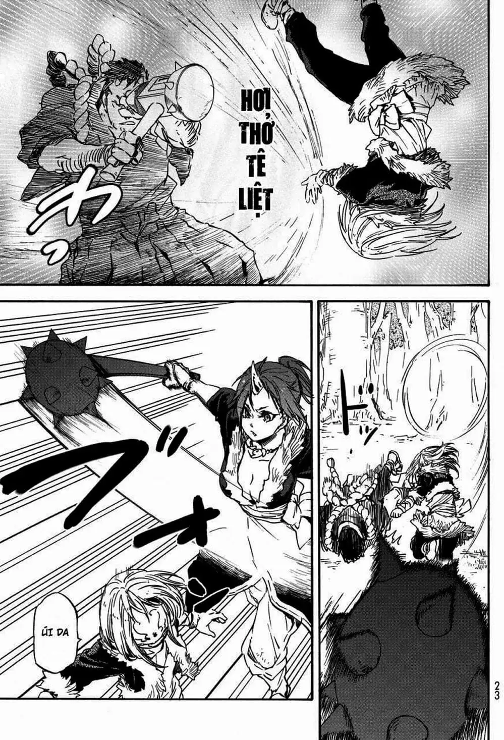 Truyện Tranh Tôi Đã Chuyển Sinh Thành Slime - Tensei Shitara Slime Datta Ken trang 6