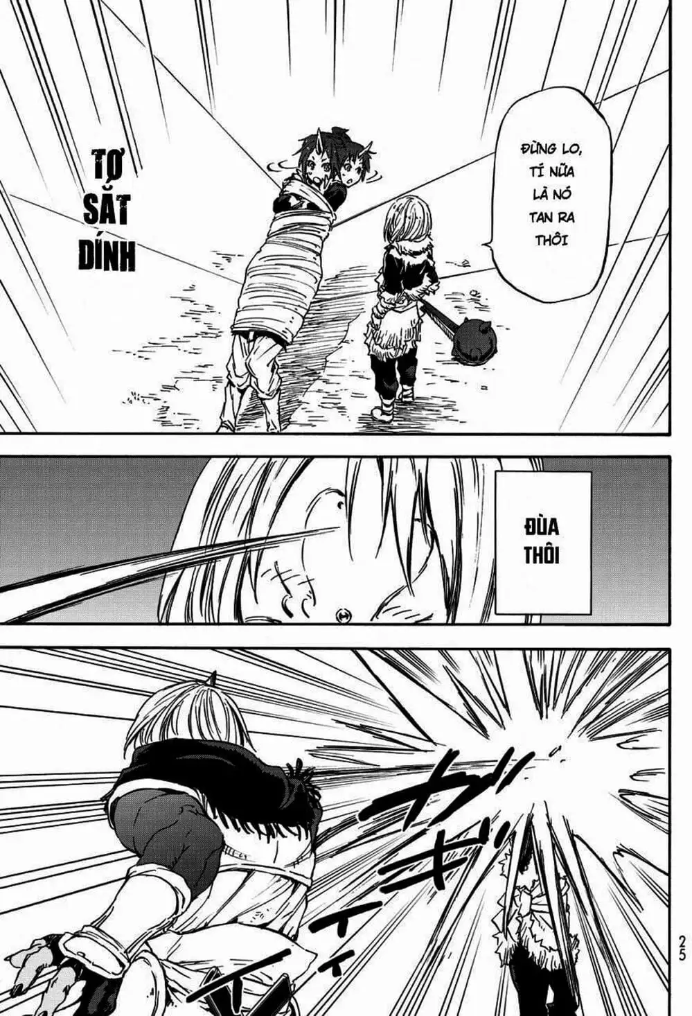 Truyện Tranh Tôi Đã Chuyển Sinh Thành Slime - Tensei Shitara Slime Datta Ken trang 6