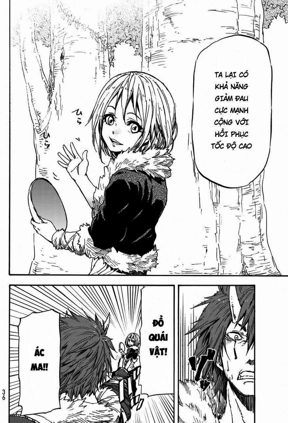 Truyện Tranh Tôi Đã Chuyển Sinh Thành Slime - Tensei Shitara Slime Datta Ken trang 6