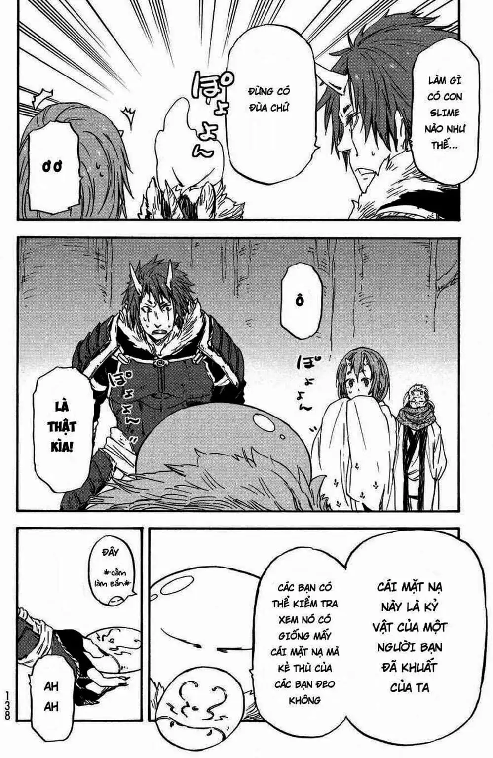 Truyện Tranh Tôi Đã Chuyển Sinh Thành Slime - Tensei Shitara Slime Datta Ken trang 6