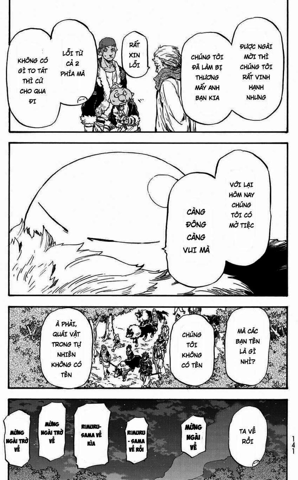 Truyện Tranh Tôi Đã Chuyển Sinh Thành Slime - Tensei Shitara Slime Datta Ken trang 6