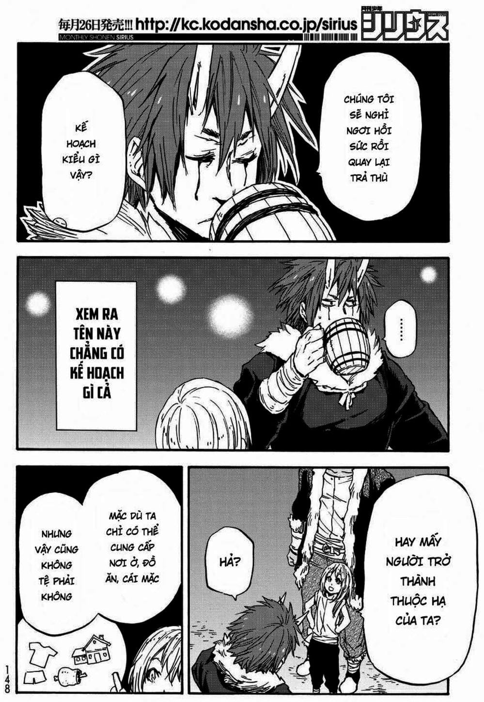 Truyện Tranh Tôi Đã Chuyển Sinh Thành Slime - Tensei Shitara Slime Datta Ken trang 6