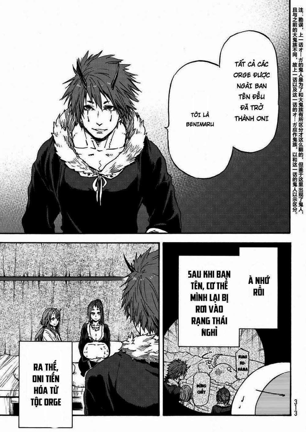 Truyện Tranh Tôi Đã Chuyển Sinh Thành Slime - Tensei Shitara Slime Datta Ken trang 6