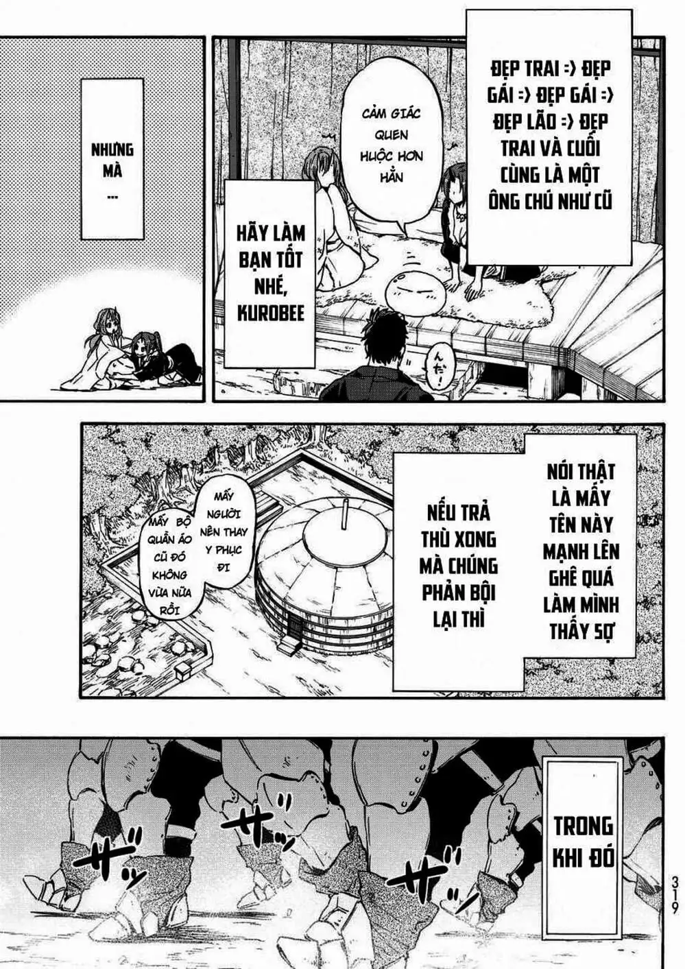 Truyện Tranh Tôi Đã Chuyển Sinh Thành Slime - Tensei Shitara Slime Datta Ken trang 6