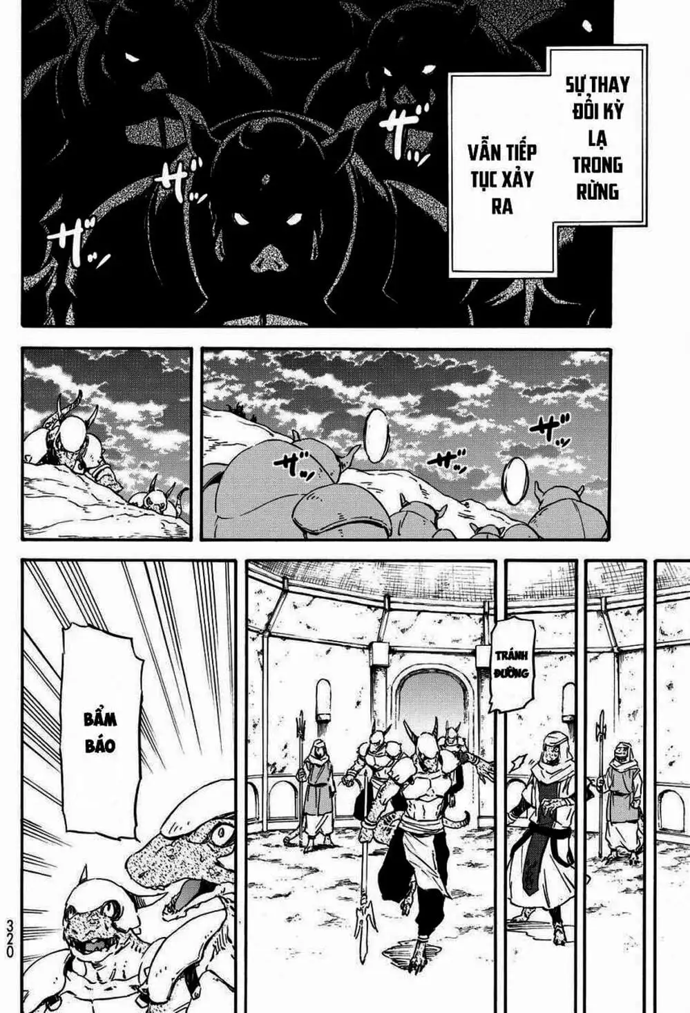 Truyện Tranh Tôi Đã Chuyển Sinh Thành Slime - Tensei Shitara Slime Datta Ken trang 6