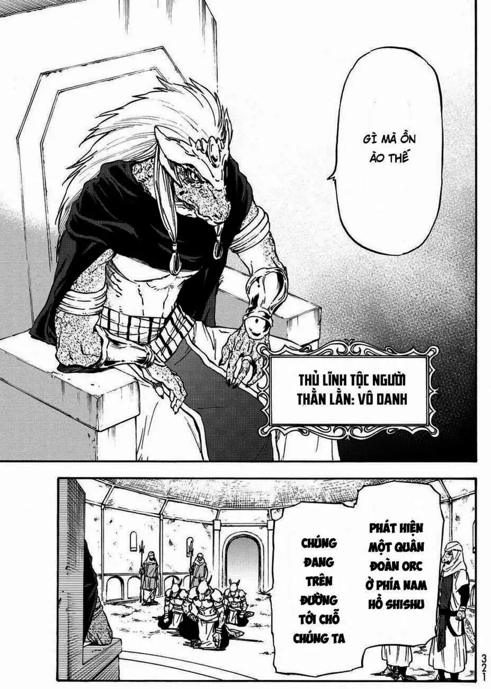 Truyện Tranh Tôi Đã Chuyển Sinh Thành Slime - Tensei Shitara Slime Datta Ken trang 6