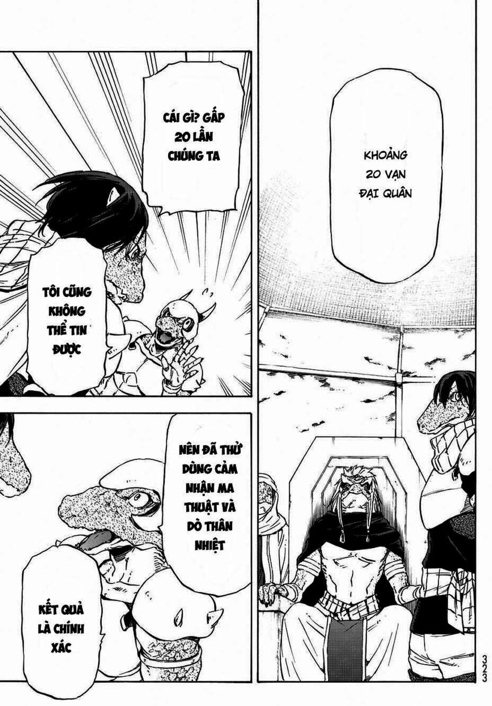 Truyện Tranh Tôi Đã Chuyển Sinh Thành Slime - Tensei Shitara Slime Datta Ken trang 6