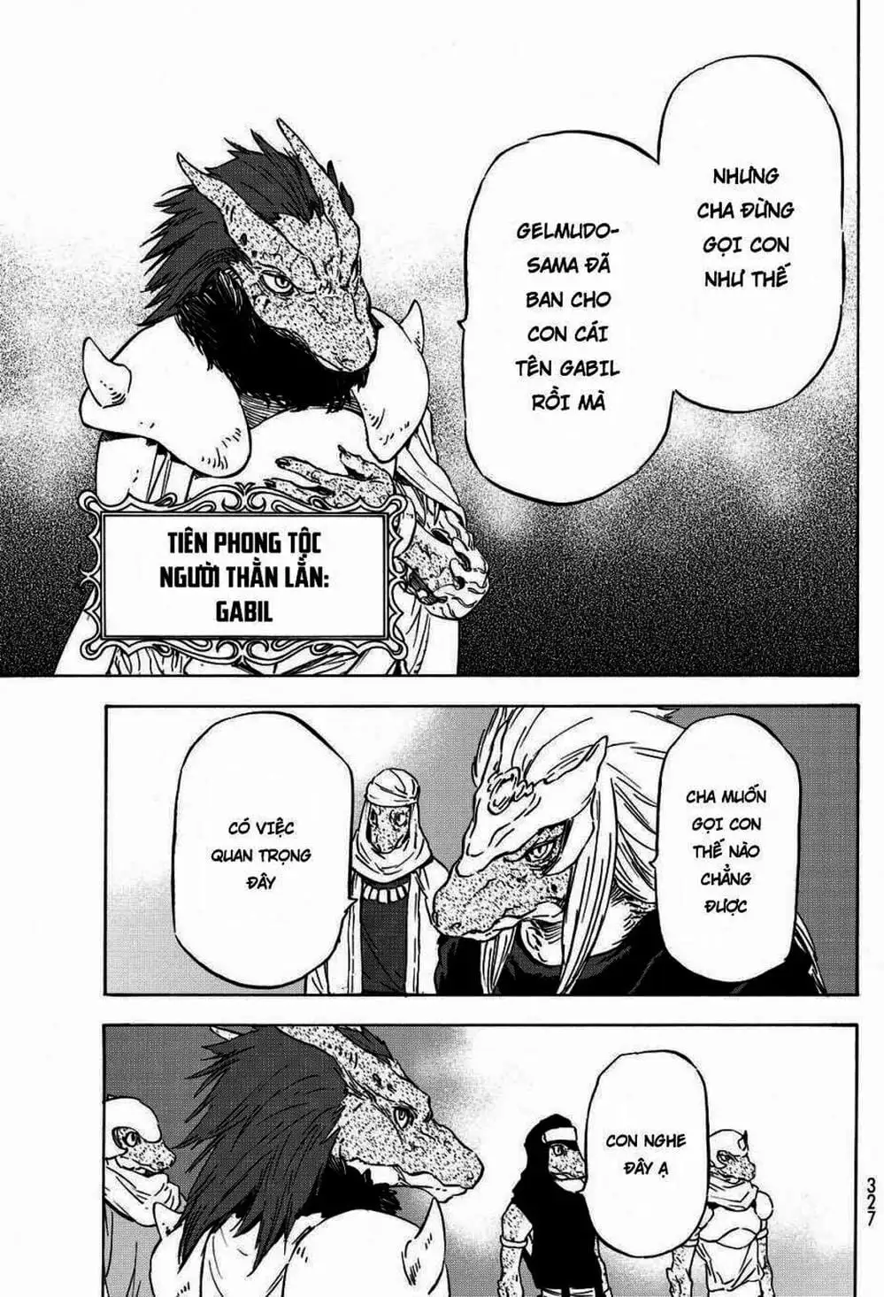 Truyện Tranh Tôi Đã Chuyển Sinh Thành Slime - Tensei Shitara Slime Datta Ken trang 6