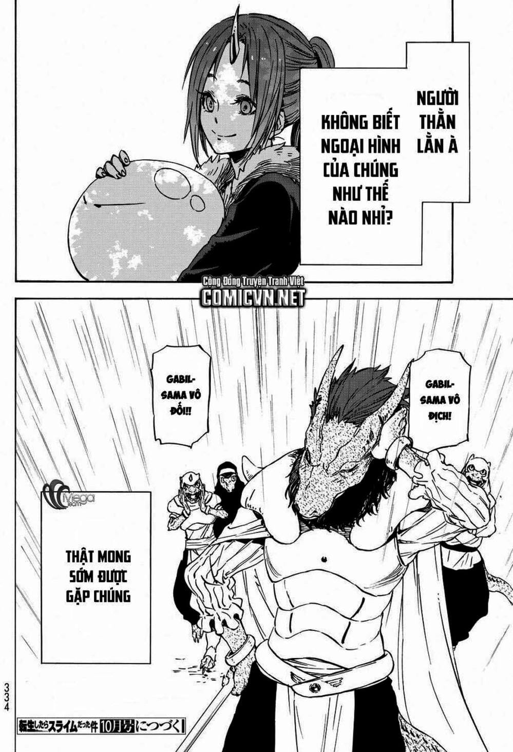 Truyện Tranh Tôi Đã Chuyển Sinh Thành Slime - Tensei Shitara Slime Datta Ken trang 6