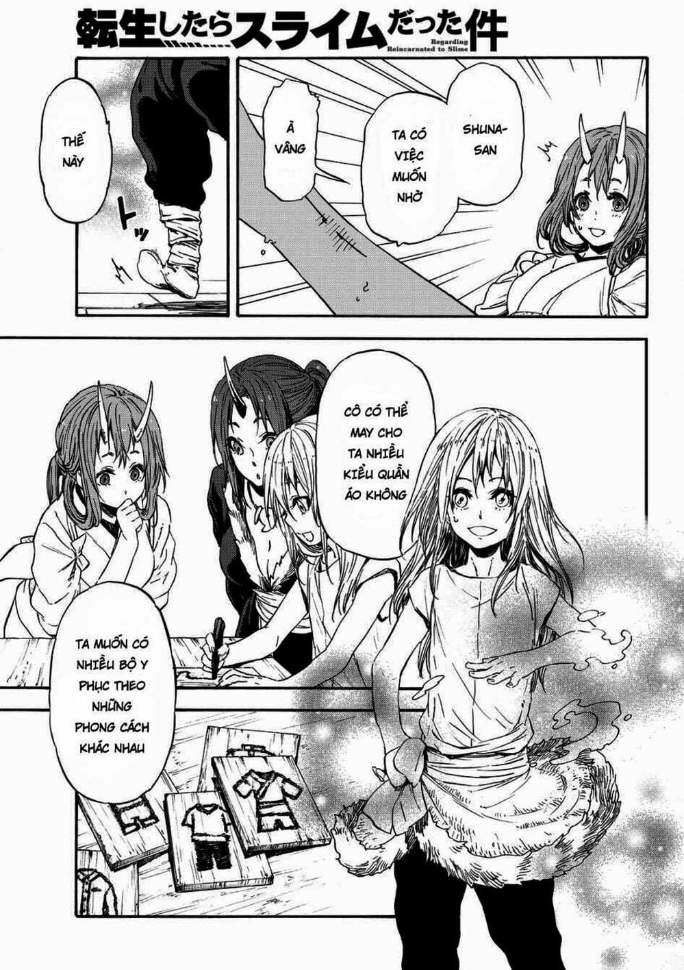 Truyện Tranh Tôi Đã Chuyển Sinh Thành Slime - Tensei Shitara Slime Datta Ken trang 6