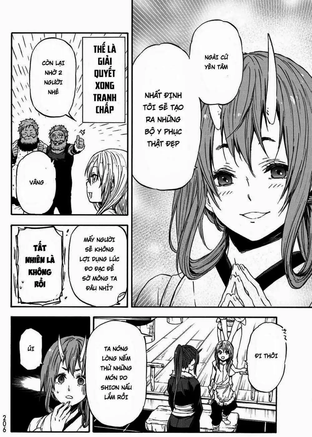 Truyện Tranh Tôi Đã Chuyển Sinh Thành Slime - Tensei Shitara Slime Datta Ken trang 6