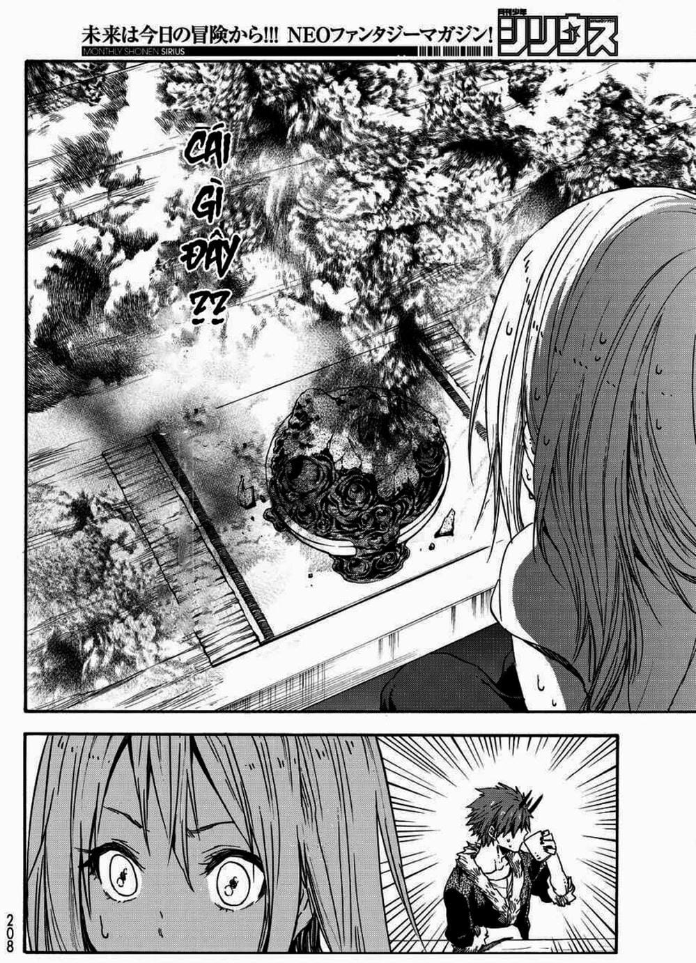 Truyện Tranh Tôi Đã Chuyển Sinh Thành Slime - Tensei Shitara Slime Datta Ken trang 6