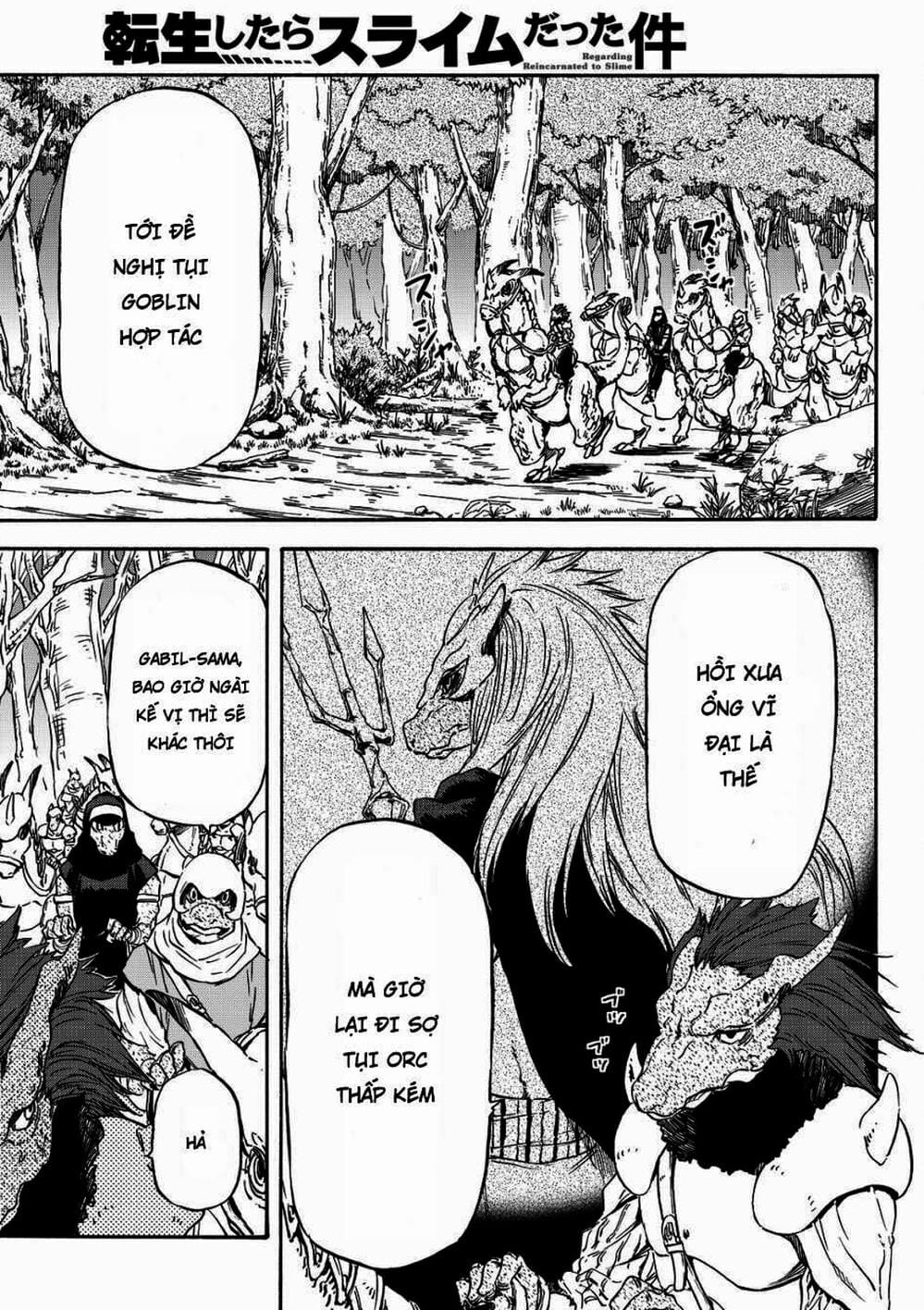 Truyện Tranh Tôi Đã Chuyển Sinh Thành Slime - Tensei Shitara Slime Datta Ken trang 6