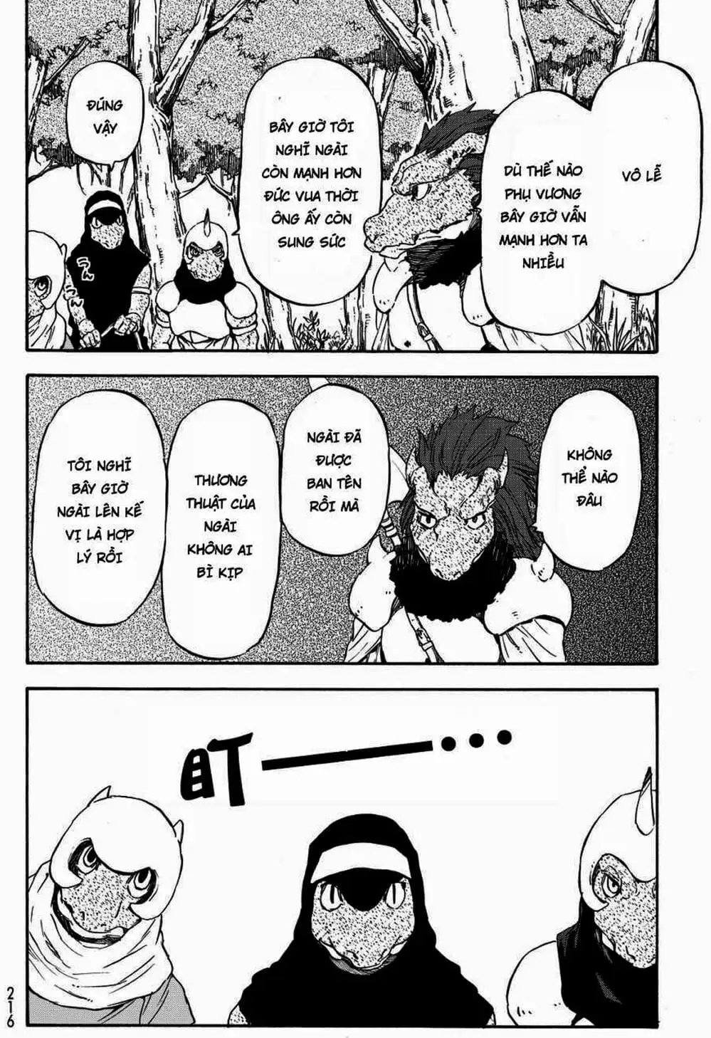 Truyện Tranh Tôi Đã Chuyển Sinh Thành Slime - Tensei Shitara Slime Datta Ken trang 6