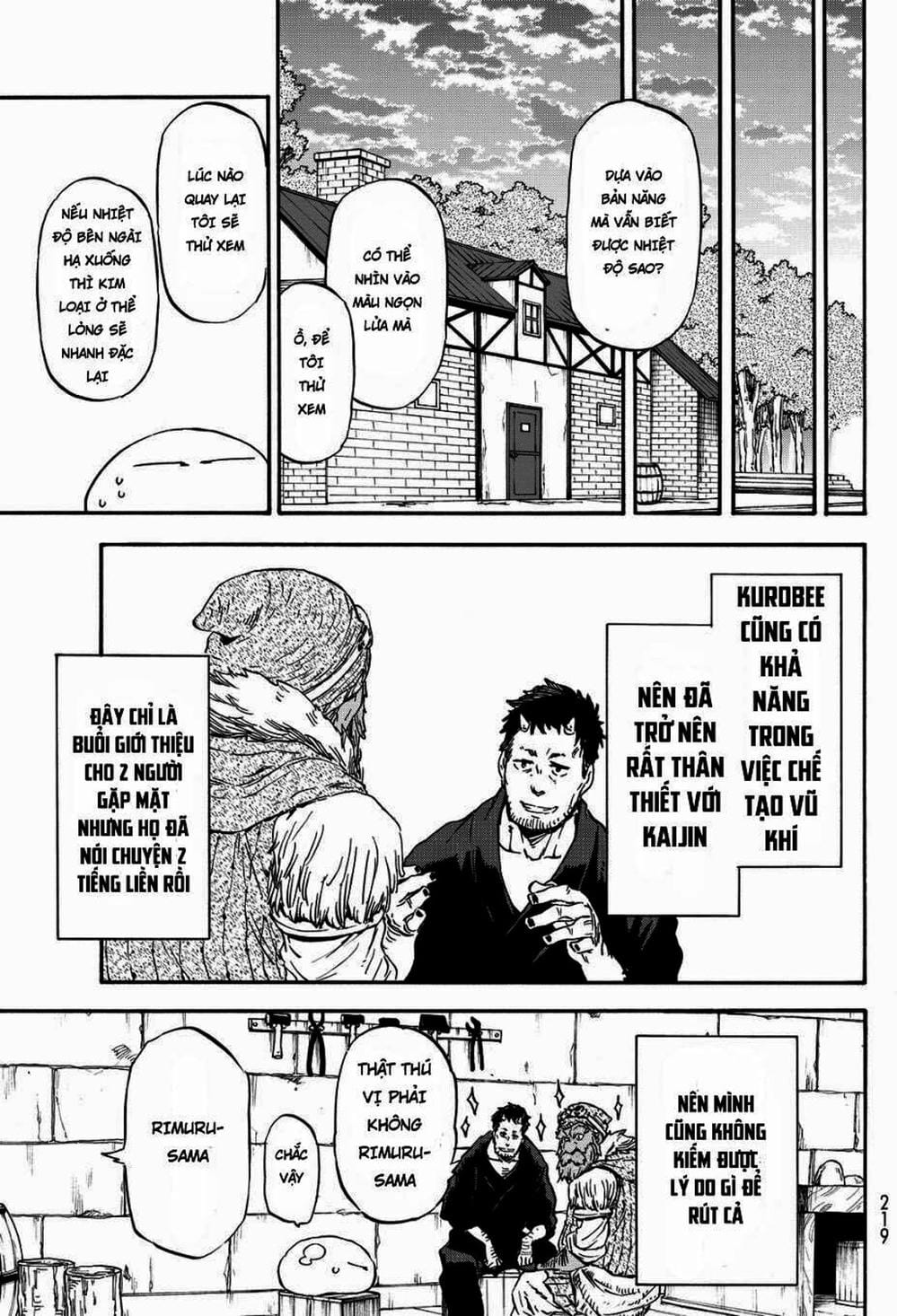 Truyện Tranh Tôi Đã Chuyển Sinh Thành Slime - Tensei Shitara Slime Datta Ken trang 6