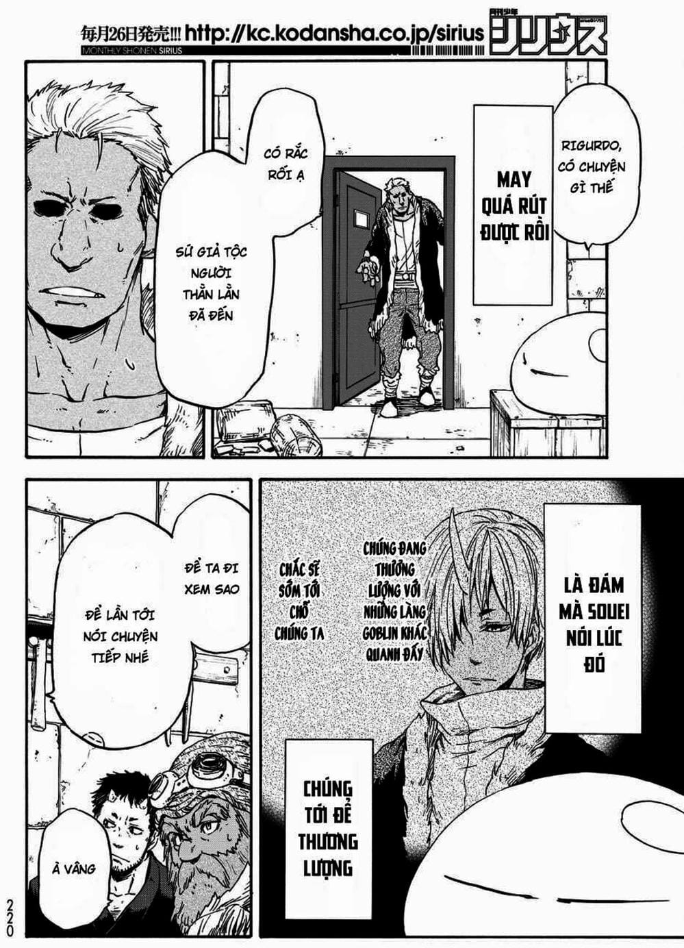 Truyện Tranh Tôi Đã Chuyển Sinh Thành Slime - Tensei Shitara Slime Datta Ken trang 6