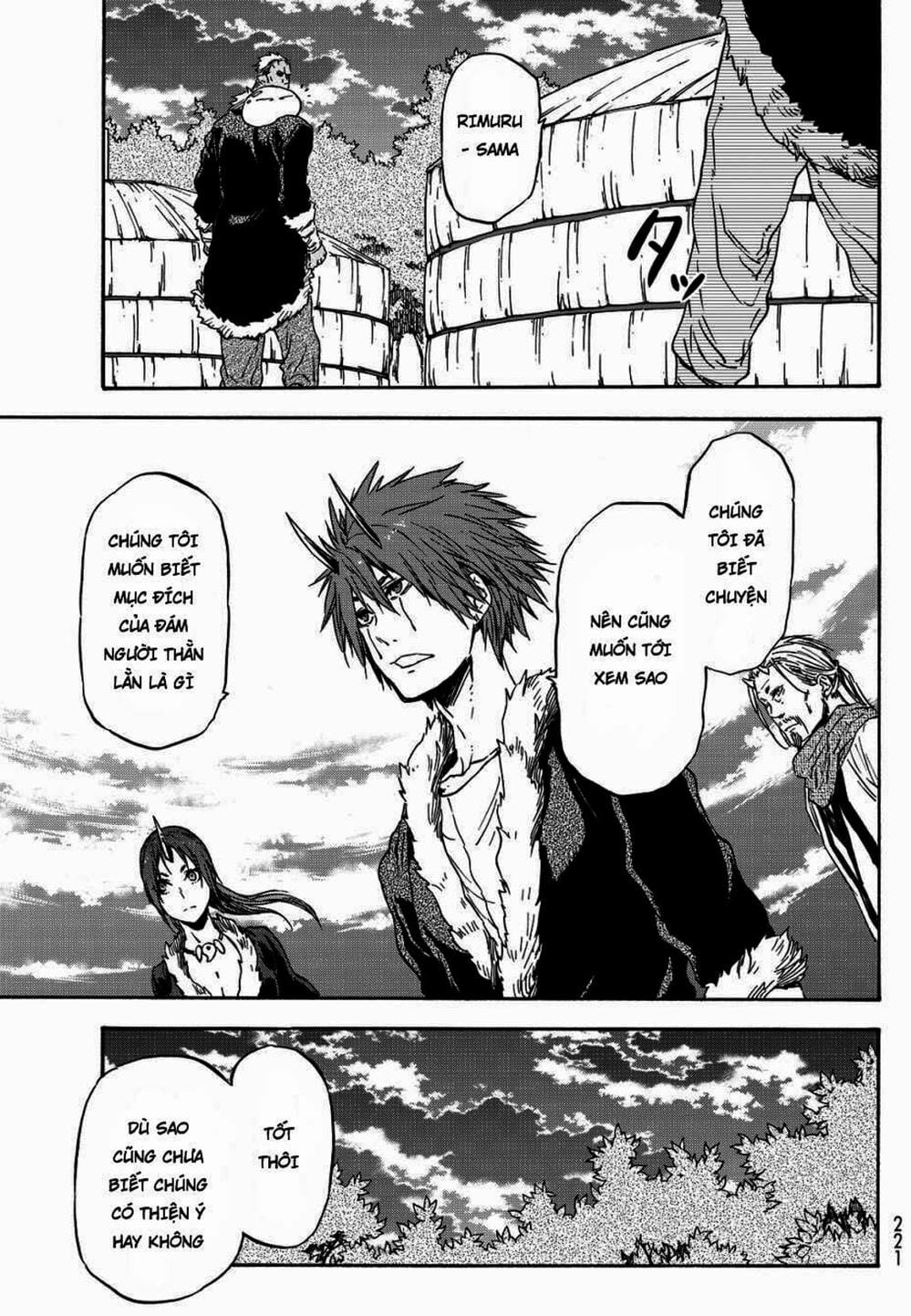 Truyện Tranh Tôi Đã Chuyển Sinh Thành Slime - Tensei Shitara Slime Datta Ken trang 6