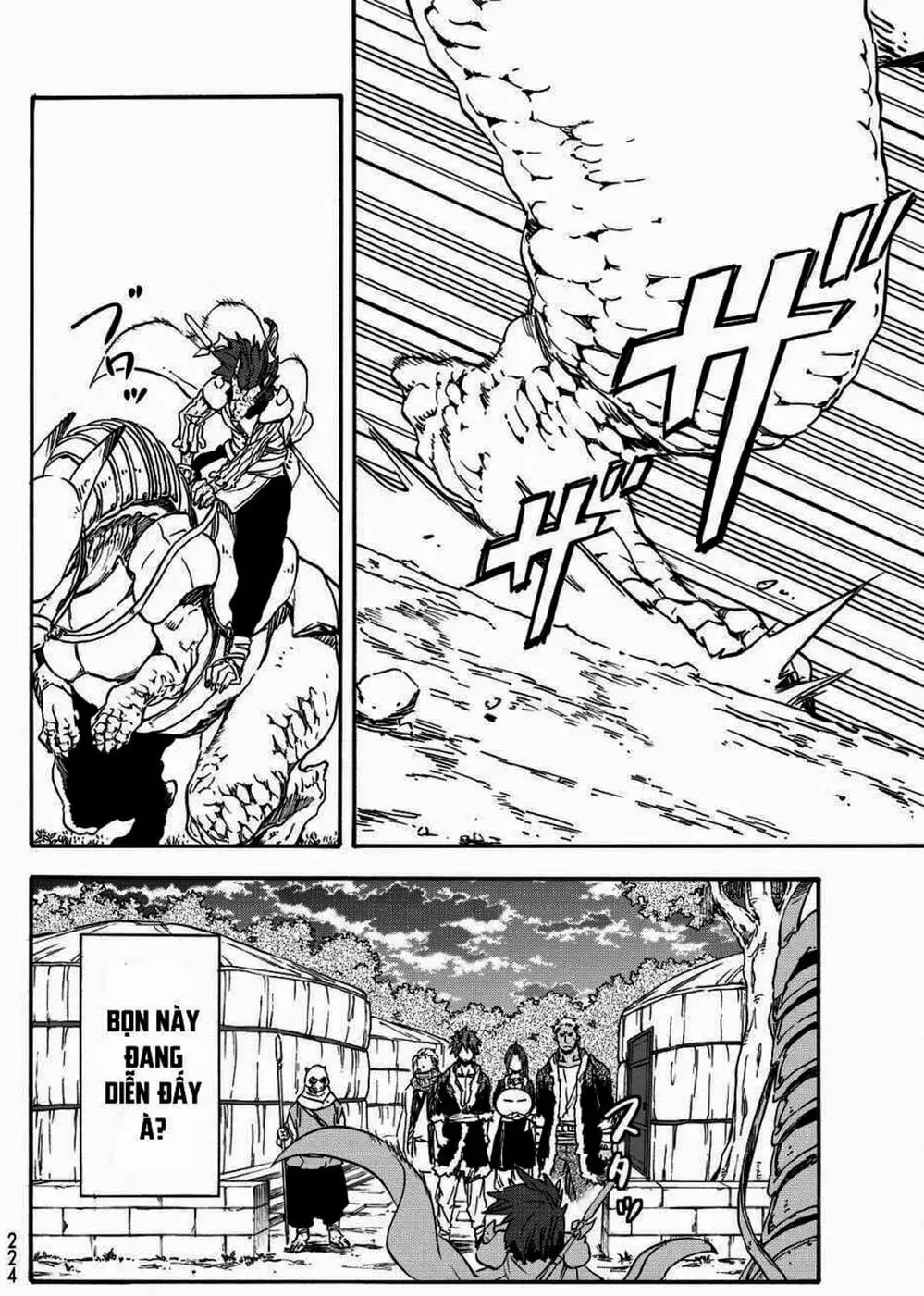 Truyện Tranh Tôi Đã Chuyển Sinh Thành Slime - Tensei Shitara Slime Datta Ken trang 6