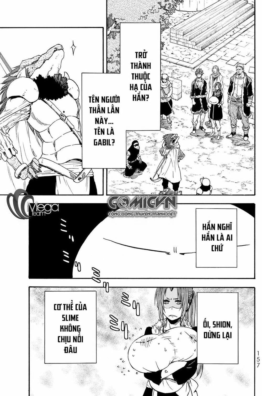 Truyện Tranh Tôi Đã Chuyển Sinh Thành Slime - Tensei Shitara Slime Datta Ken trang 6