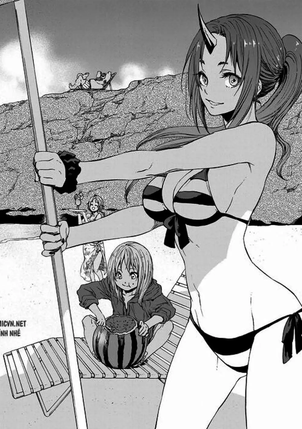 Truyện Tranh Tôi Đã Chuyển Sinh Thành Slime - Tensei Shitara Slime Datta Ken trang 6