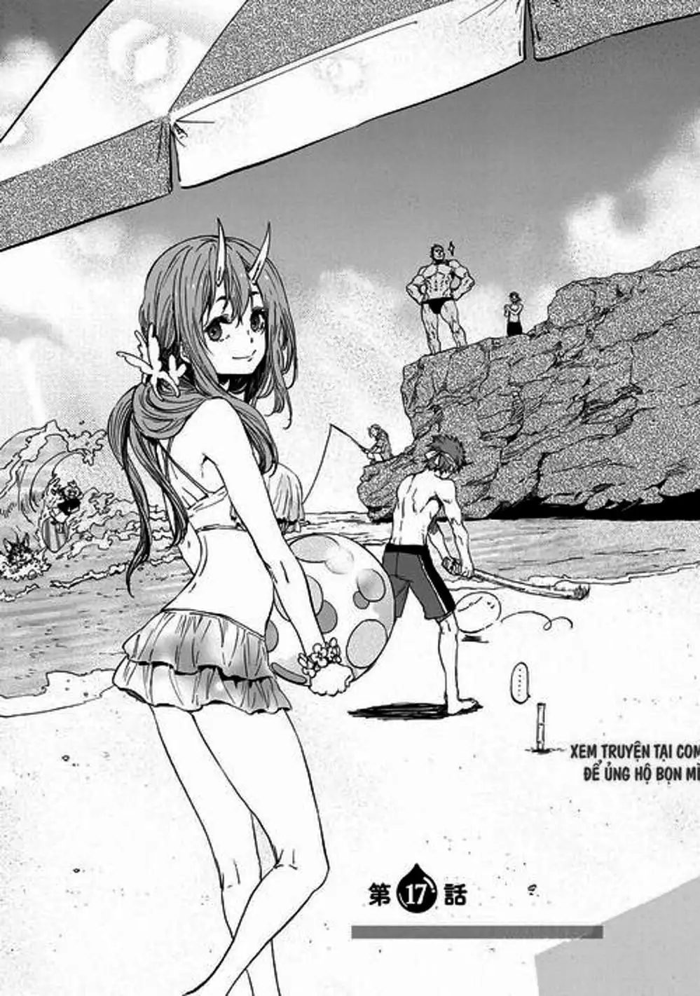 Truyện Tranh Tôi Đã Chuyển Sinh Thành Slime - Tensei Shitara Slime Datta Ken trang 6