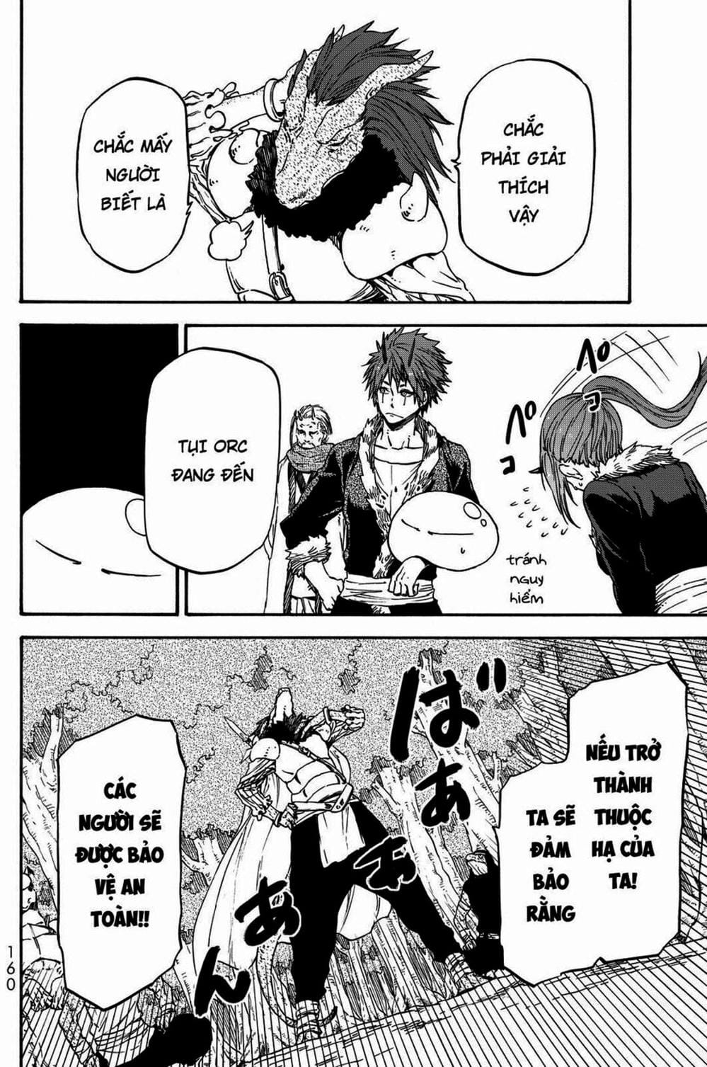 Truyện Tranh Tôi Đã Chuyển Sinh Thành Slime - Tensei Shitara Slime Datta Ken trang 6