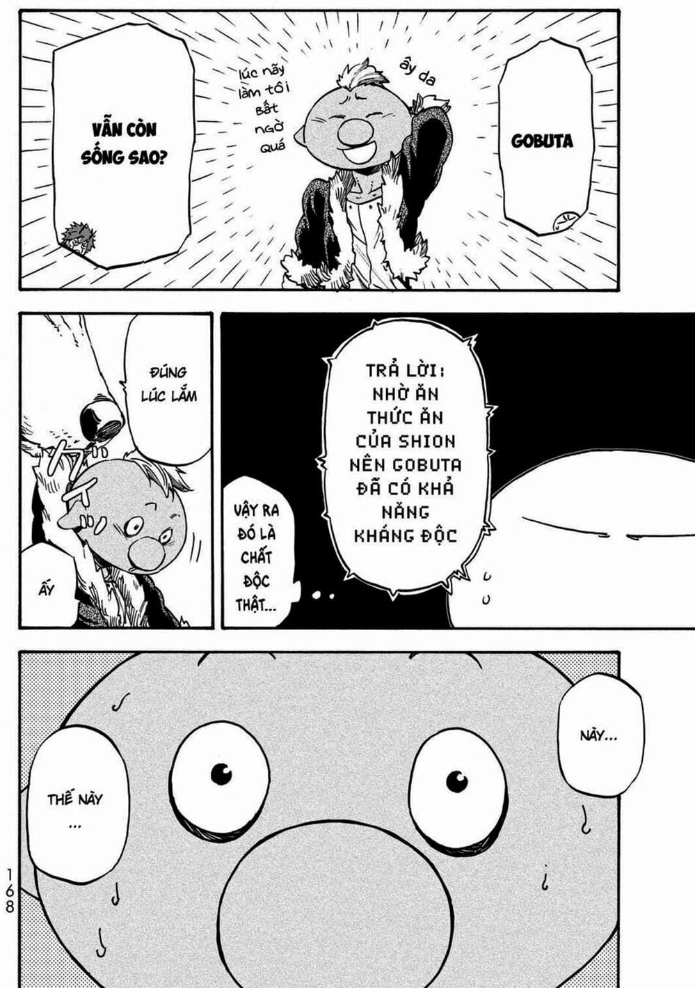 Truyện Tranh Tôi Đã Chuyển Sinh Thành Slime - Tensei Shitara Slime Datta Ken trang 6