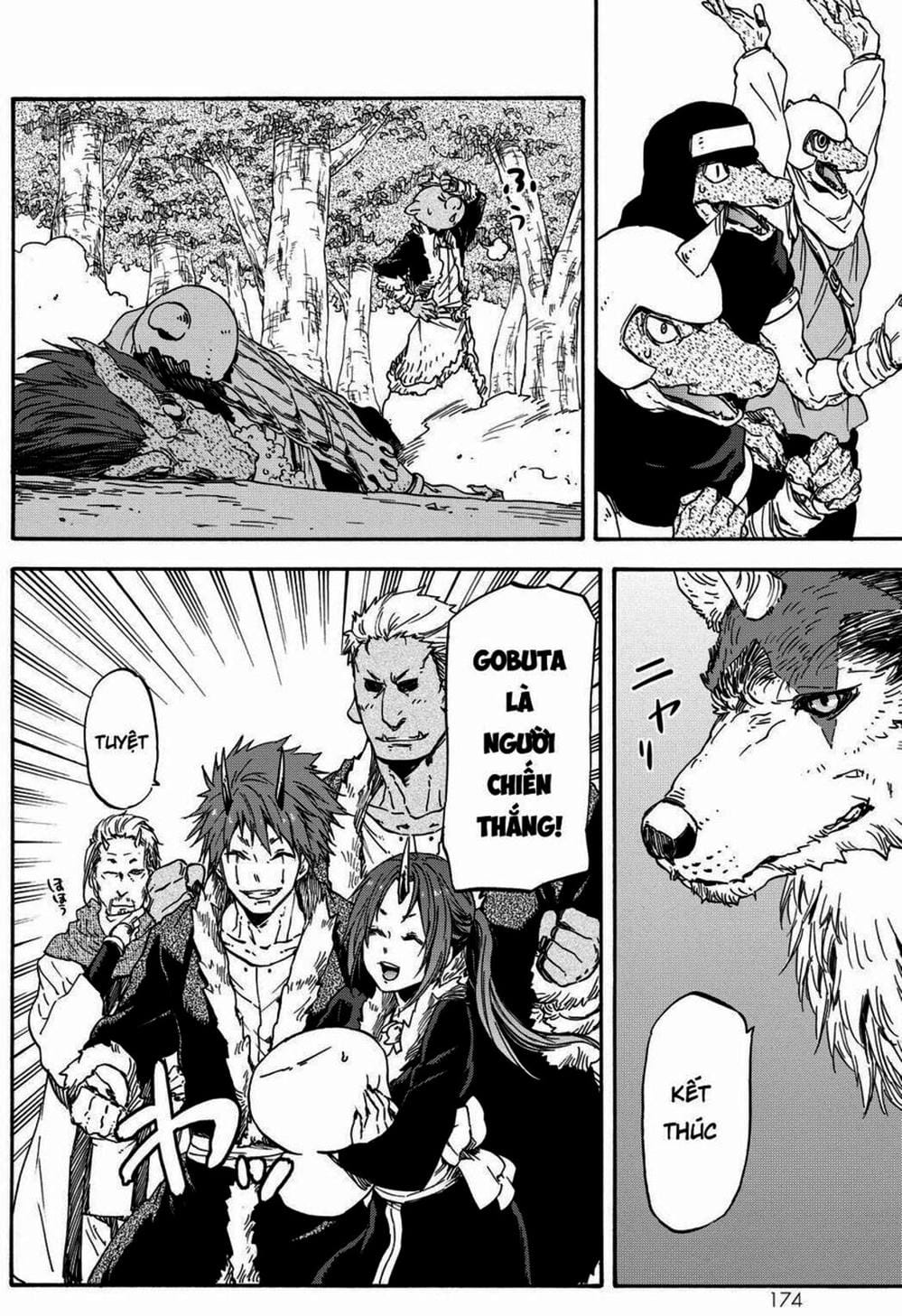 Truyện Tranh Tôi Đã Chuyển Sinh Thành Slime - Tensei Shitara Slime Datta Ken trang 6