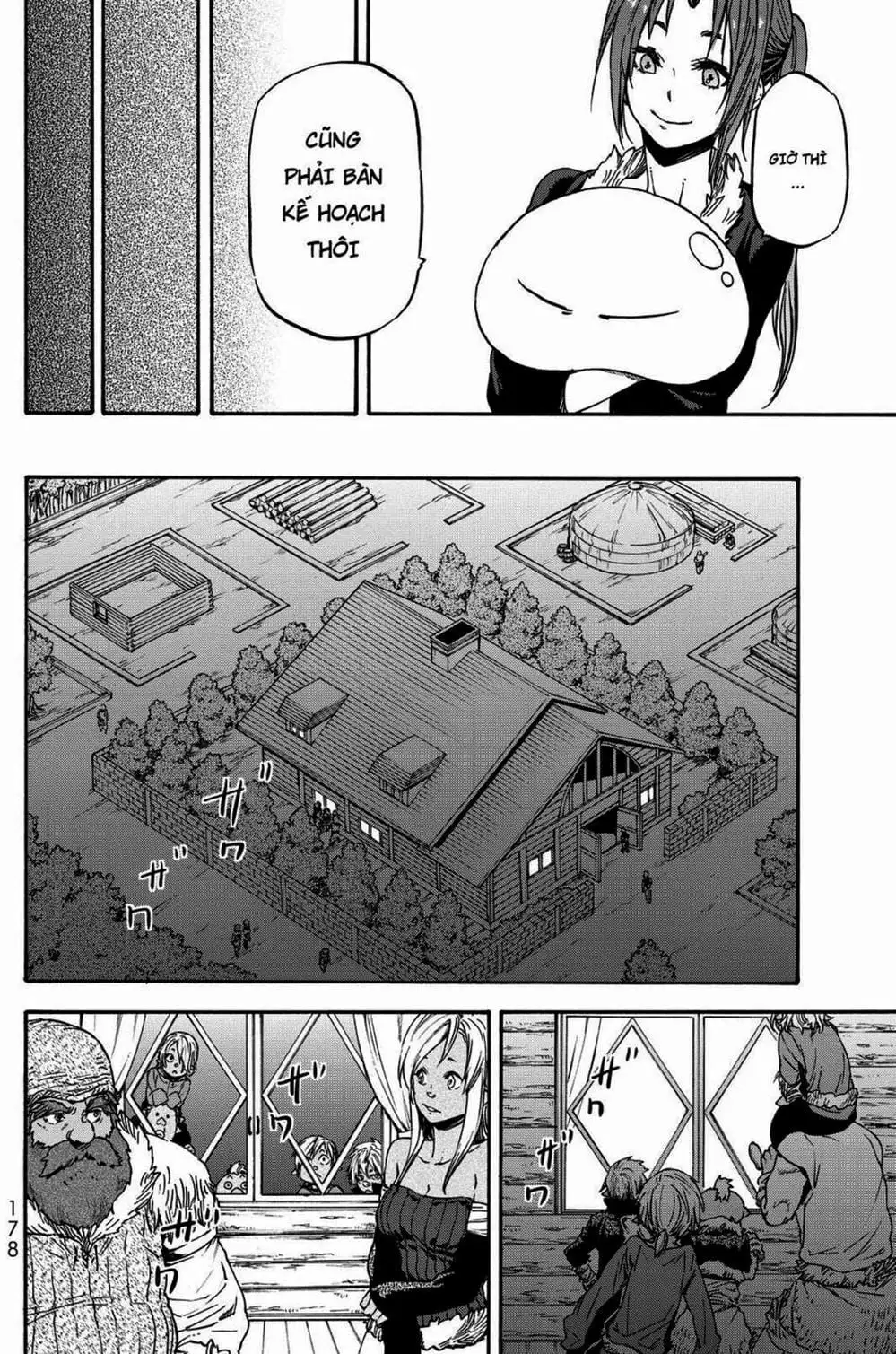 Truyện Tranh Tôi Đã Chuyển Sinh Thành Slime - Tensei Shitara Slime Datta Ken trang 6