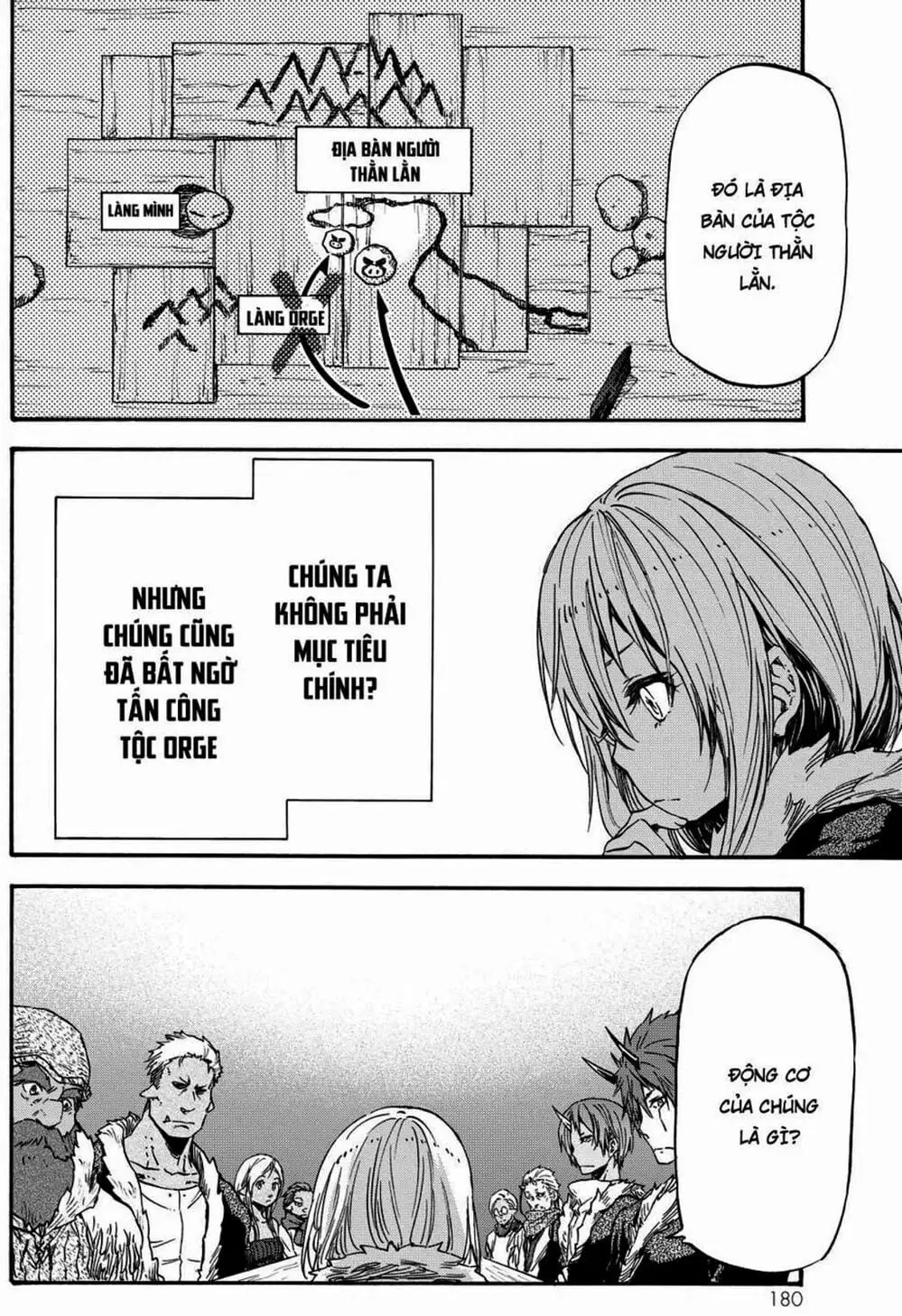 Truyện Tranh Tôi Đã Chuyển Sinh Thành Slime - Tensei Shitara Slime Datta Ken trang 6