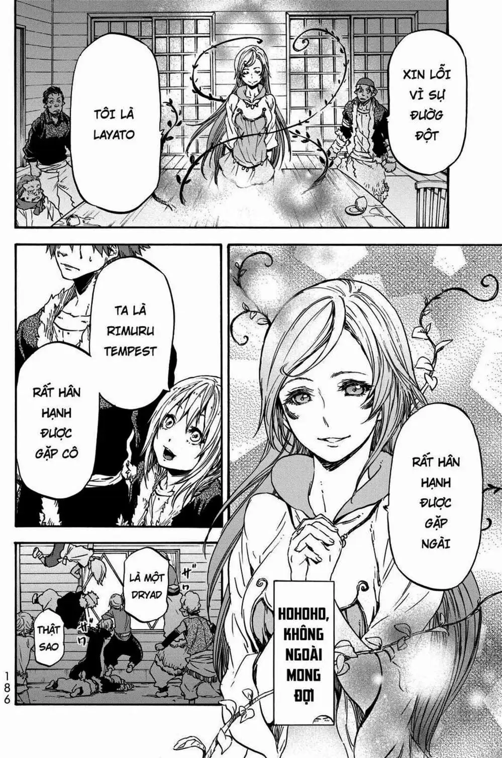 Truyện Tranh Tôi Đã Chuyển Sinh Thành Slime - Tensei Shitara Slime Datta Ken trang 6