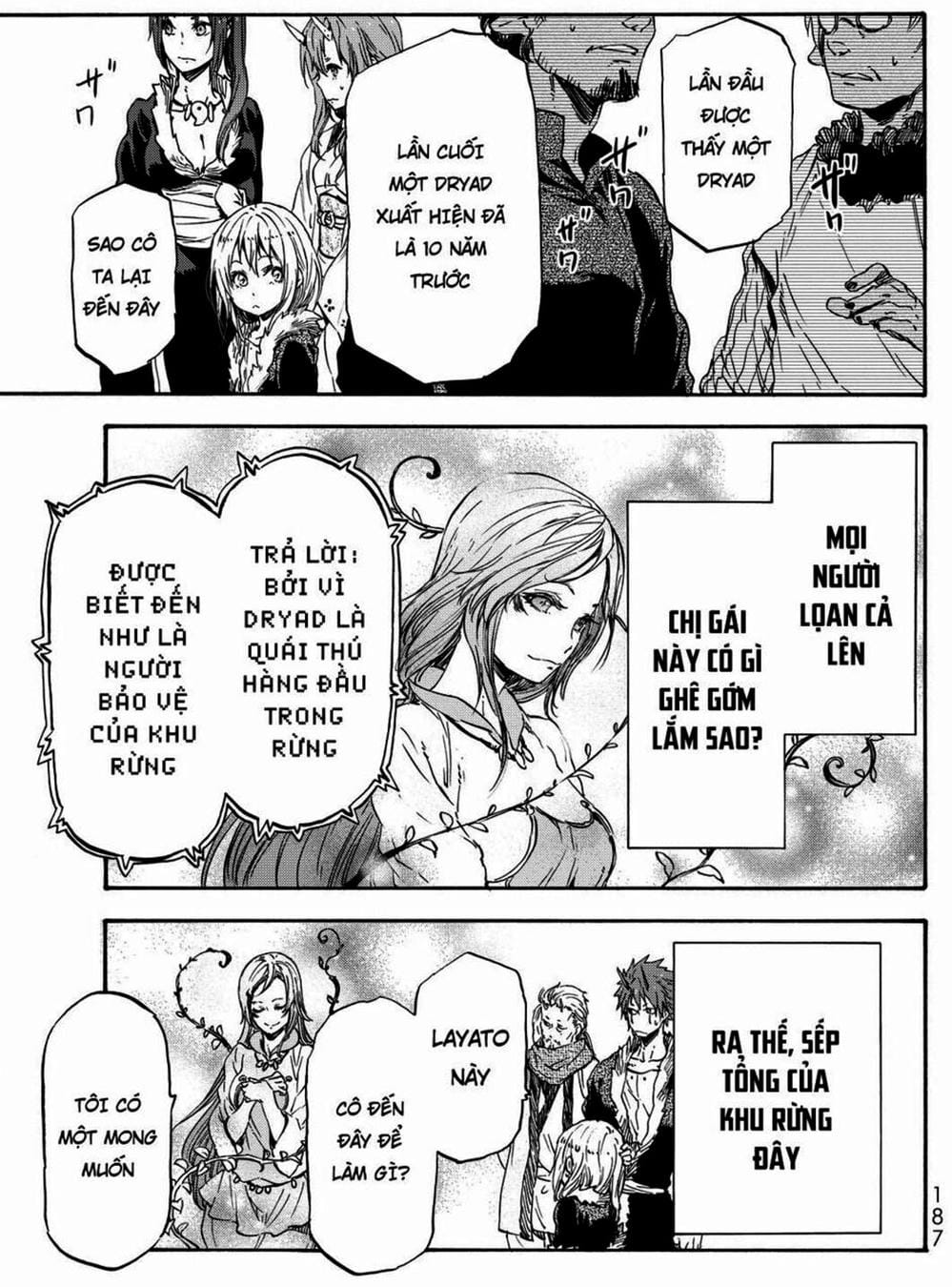 Truyện Tranh Tôi Đã Chuyển Sinh Thành Slime - Tensei Shitara Slime Datta Ken trang 6