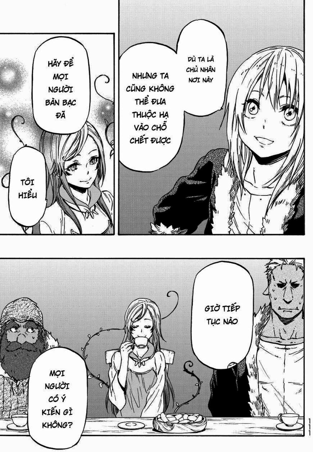 Truyện Tranh Tôi Đã Chuyển Sinh Thành Slime - Tensei Shitara Slime Datta Ken trang 6